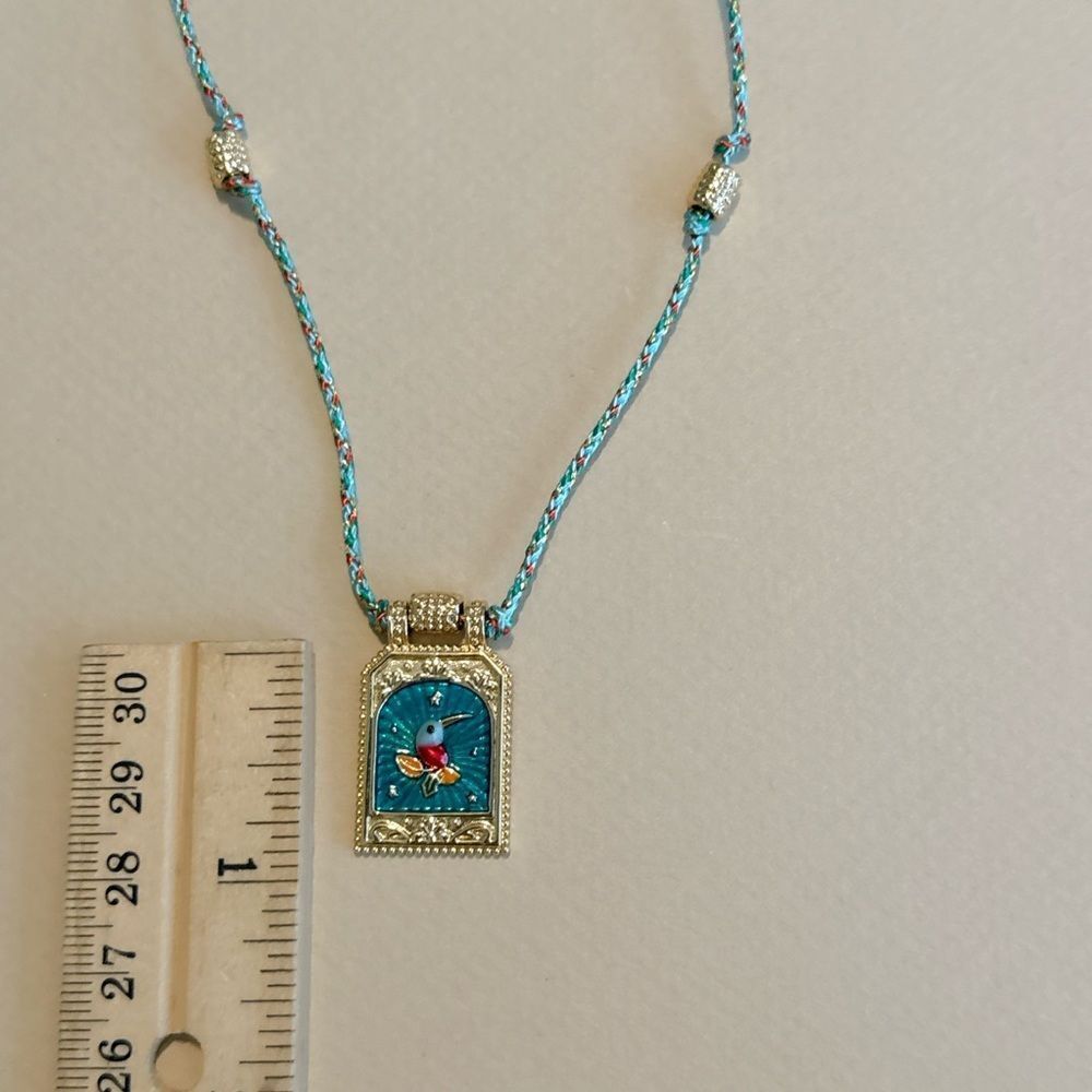 Bird necklace M1055 - Picture 3 of 4